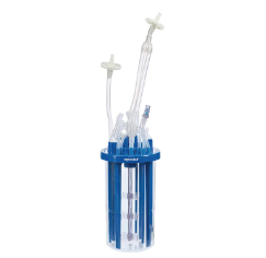 德國艾本德Eppendorf,BioBLU? 1f Single-Use Vessel,發(fā)酵,開放管路,3個平葉攪拌槳,無pH電極,無菌級，4件