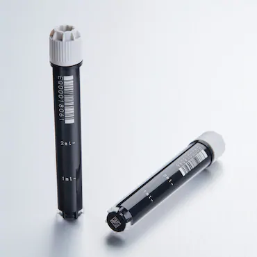 艾本德Eppendorf CryoStorage Vial，無菌, 無菌, 4.0 mL, 不含 DNase、RNase、人類 DNA 和內毒素；外螺紋，預先加蓋灰色管蓋，帶 2D SafeCode 