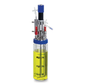 德國(guó)艾本德Eppendorf,DASGIP?罐體SR1500ODLS,400mL?-1.8L(3x平葉攪拌槳、L型氣體分布器，頂部驅(qū)動(dòng),Bioblock模塊),3Rushton-type impell
