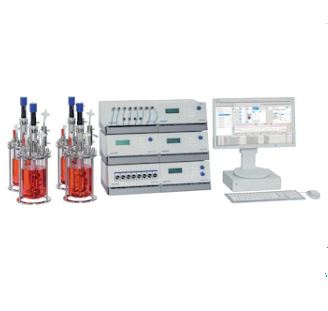 德國艾本德Eppendorf,DASGIP? Parallel Bioreactor System, 適用細胞培養(yǎng)，最大 50?sL/h 通氣, 12 罐體系統(tǒng)，臺式罐體