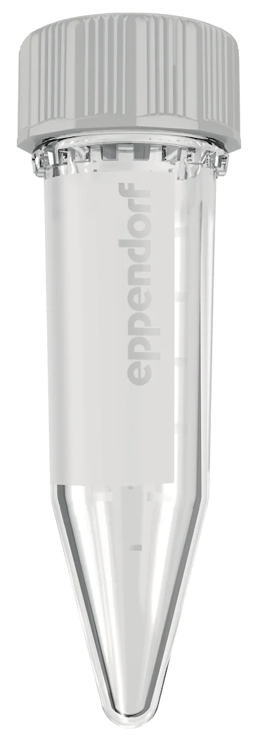 艾本德Eppendorf Tubes? 5.0 mL 帶螺旋蓋 啟動套裝, 400 個離心管（2 盒， 每盒 2 包ｘ100 個），2 個離心管架（可放置 12 個離心管），白色；8 個通用轉(zhuǎn)子適配器