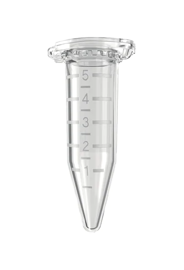 艾本德Eppendorf Tubes? 5.0 mL 帶鎖扣蓋，啟動套裝, 5.0 mL, 400 個離心管（2 盒， 每盒 2 包ｘ100 個），2 個離心管架（可放置 12 個離心管），白色；8 