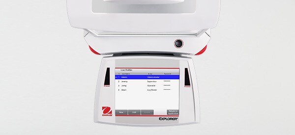 奧豪斯Explorer EX系列天平 ，搭載EX2.20軟件重磅登場