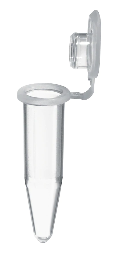 艾本德Eppendorf PCR Tubes, 0.5 mL, PCR 潔凈級, 帶蓋，無色，500 個