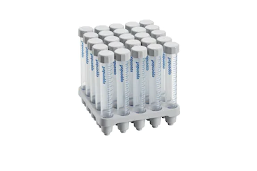 艾本德Eppendorf Conical Tubes, 15 mL, 無菌、無熱原, 無RNase和DNase, 無DNA, 無色, 500 個 (20 盒 × 25 個)貨號 0030122160